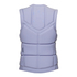 Mystic Womens Star Wake Boarding Gilet Antiurto Con Zip Frontale - Lilla Pastello