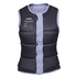 Mystic Womens Star Wake Boarding Gilet Antiurto Con Zip Frontale - Lilla Pastello