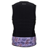 Giubbotto Antiurto Zodiac Wake Boarding Da Donna Mystic Con Cerniera Anteriore - Nero/viola