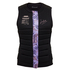 Giubbotto Antiurto Zodiac Wake Boarding Da Donna Mystic Con Cerniera Anteriore - Nero/viola