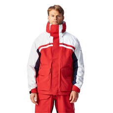 Giacca Offshore Henri Lloyd Biscaglia  - Rossa
