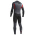 Gul Profilo 53 Millimetri Punto Invisibile Bolt Dry Muta - Gunmetal / Red