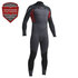 Gul Profilo 53 Millimetri Punto Invisibile Bolt Dry Muta - Gunmetal / Red