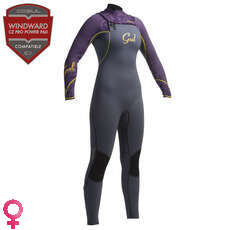 Gul Donna Profilo Cz 5/3 Millimetri Punto Invisibile Bolt Dry Muta 2015 - Gu / San