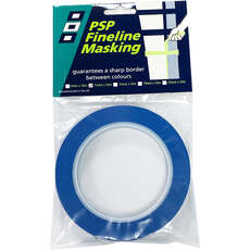 Nastro Per Mascheratura Psp Fineline 12 Mm X 33 M - Blu