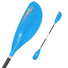 Palm Colt Junior Recreation Paddle - Aqua - 195 Centimetri Palm Colt Junior Recreation Paddle - Aqua - 195 Centimetri