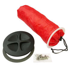 Kit Di Protezione Per Bocchette Palm Retro Fit 5 "con Borsa E Fissaggi Kit Di Protezione Per Bocchette Palm Retro Fit 5 "con Borsa E Fissaggi
