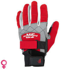 Guanti In Neoprene Palm Pro Whitewater - Rosso