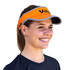 Visiera Vaikobi Quick Dry Performance - Arancio Fluro Vk-003