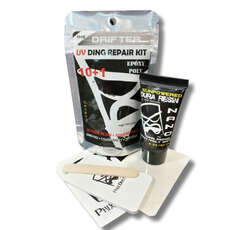 Phix Dottore 'the Drifter' Kit Di Riparazione Di Viaggio Uv Surfboard - Epossidico / Poly