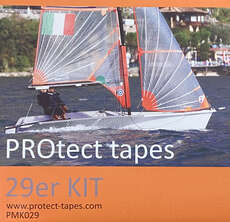 Protect Chafe Tape - Kit 29Er - Kit Nastro Di Protezione 29Er