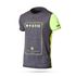 Mystic Blocco Quick Dry Shortsleeve Uv50 Top - Giallo