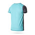 Mystic Blocco Quick Dry Shortsleeve Uv50 Top - Menta