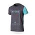 Mystic Blocco Quick Dry Shortsleeve Uv50 Top - Menta