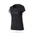 Mystic Dazzled Donne Uv50 Maniche Corte Quick Dry Top - Arcobaleno