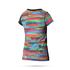 Mystic Dazzled Donne Uv50 Maniche Corte Quick Dry Top - Arcobaleno