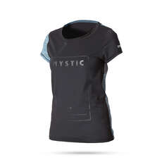 Mystic Diva Donna Uv50 Maniche Corte Quick Dry Top - Nero Mystic Diva Donna Uv50 Maniche Corte Quick Dry Top - Nero