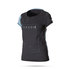 Mystic Diva Donna Uv50 Maniche Corte Quick Dry Top - Nero