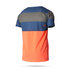 Mystic Drip Quick Dry Shortsleeve Uv50 Top - Coral