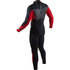 Muta Gul Response Blindstitch Steamer 5 / 3Mm - Nero / Rosso - Re1213-B8