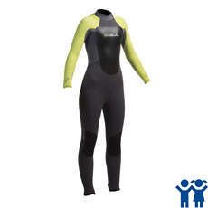 Gul Junior Risposta 5/3 Millimetri Punto Invisibile Muta - Gunmetal / Lime Gul Junior Risposta 5/3 Millimetri Punto Invisibile Muta - Gunmetal / Lime