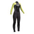 Gul Junior Risposta 5/3 Millimetri Punto Invisibile Muta - Gunmetal / Lime