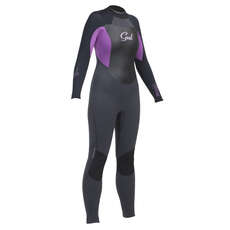 Womens Risposta Gul 5/3 Millimetri Bs Vapore Muta - Grafite / Iris Womens Risposta Gul 5/3 Millimetri Bs Vapore Muta - Grafite / Iris