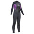 Womens Risposta Gul 5/3 Millimetri Bs Vapore Muta - Grafite / Iris