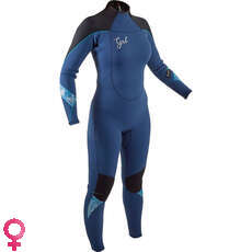 Muta Gul Womens Response Blindstitch Steamer 5 / 3Mm - Blu - Re1229-B8 Muta Gul Womens Response Blindstitch Steamer 5 / 3Mm - Blu - Re1229-B8