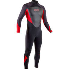 Muta Gul Response 3 / 2Mm A Punto Invisibile - Nero / Rosso - Re1231-B7 Muta Gul Response 3 / 2Mm A Punto Invisibile - Nero / Rosso - Re1231-B7