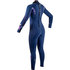 Muta Gul Womens Response Blindstitch Steamer 3 / 2Mm - Blu - Re1232-B7