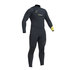 Gul Response 5 / 4Mm Chest Zip Blindstitch Muta - Nero / Lime