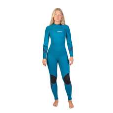 Gul Womens Response Blindstitched 3/2Mm Muta  - Verde Acqua/marmo