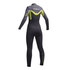 Gul Junior Risposta 5/3 Millimetri Cz Punto Invisibile Muta - Gunmetal / Lime