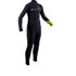 Muta Gul Junior Response Fx Petto Torace 3/2 Mm Bs - Nero / Lime - Re1252-B7