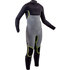 Muta Gul Junior Response Fx Petto Torace 3/2 Mm Bs - Nero / Lime - Re1252-B7