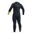Gul Response 5 / 4Mm Backzip Blindstitch Muta - Nero / Lime