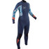 Muta Gul Junior Girls Response B / S 5 / 3Mm - Indigo / Paisley - Re1278-B8