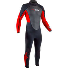 Muta Gul Response 3 / 2Mm Fl - Nera / Rossa - Re1321-B7 Muta Gul Response 3 / 2Mm Fl - Nera / Rossa - Re1321-B7