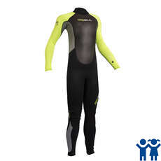 Gul Junior Response 3 / 2Mm Wetsuit - Nero / Lime Gul Junior Response 3 / 2Mm Wetsuit - Nero / Lime