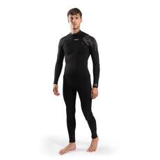 Muta Gul Echo 3/2Mm Flatlock Chest-Zip Fullsuit  - Nero - Re1321