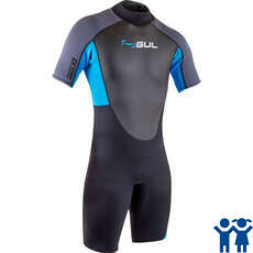 Muta Shorty Gul Response 3 / 2Mm Fl - Nera / Blu - Re3319-B7