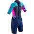 Muta Shorty Gul Junior Girls Response 3 / 2Mm - Navy / Pink - Re3321-B7