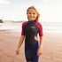 Muta Corta Gul Junior Girls Response 3/2Mm - Blu/Rosa Re3321