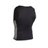 Gul Risposta 1,5 Millimetri Dl Flatlock T2 Muta Vest - Nero / Grigio