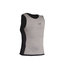 Gul Risposta 1,5 Millimetri Dl Flatlock T2 Muta Vest - Nero / Grigio