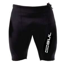Gul Response 2Mm Pantaloncini In Neoprene Flatlock - Nero - Re8302