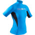 Gilet / Guardia Rash A Manica Corta Swami Da Donna Gul - Blu / Nero - Rg0330-B7