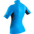 Gilet / Guardia Rash A Manica Corta Swami Da Donna Gul - Blu / Nero - Rg0330-B7