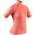 Gilet / Guardia Rash A Manica Corta Swami Da Donna Gul - Corallo - Rg0330-B7